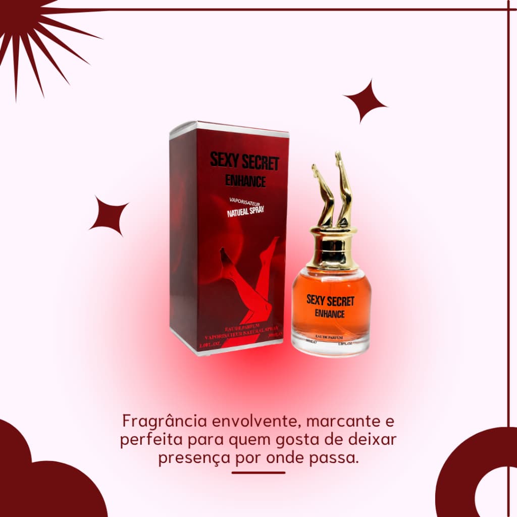 Perfume Miniatura Importado Feminino 30ml Fragrância Marcante alta fixação Coleção de Luxo