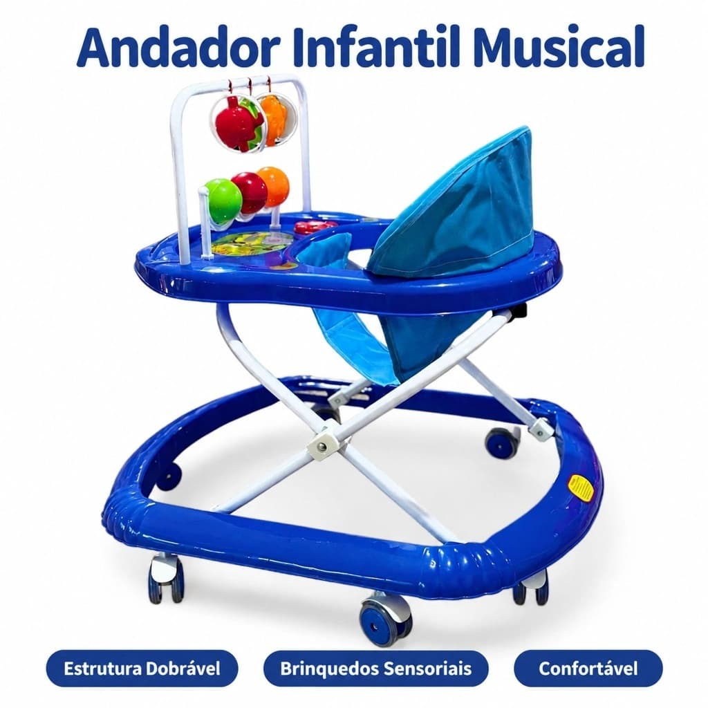 ANDADOR DE BEBÊ - ANDADOR INFANTIL