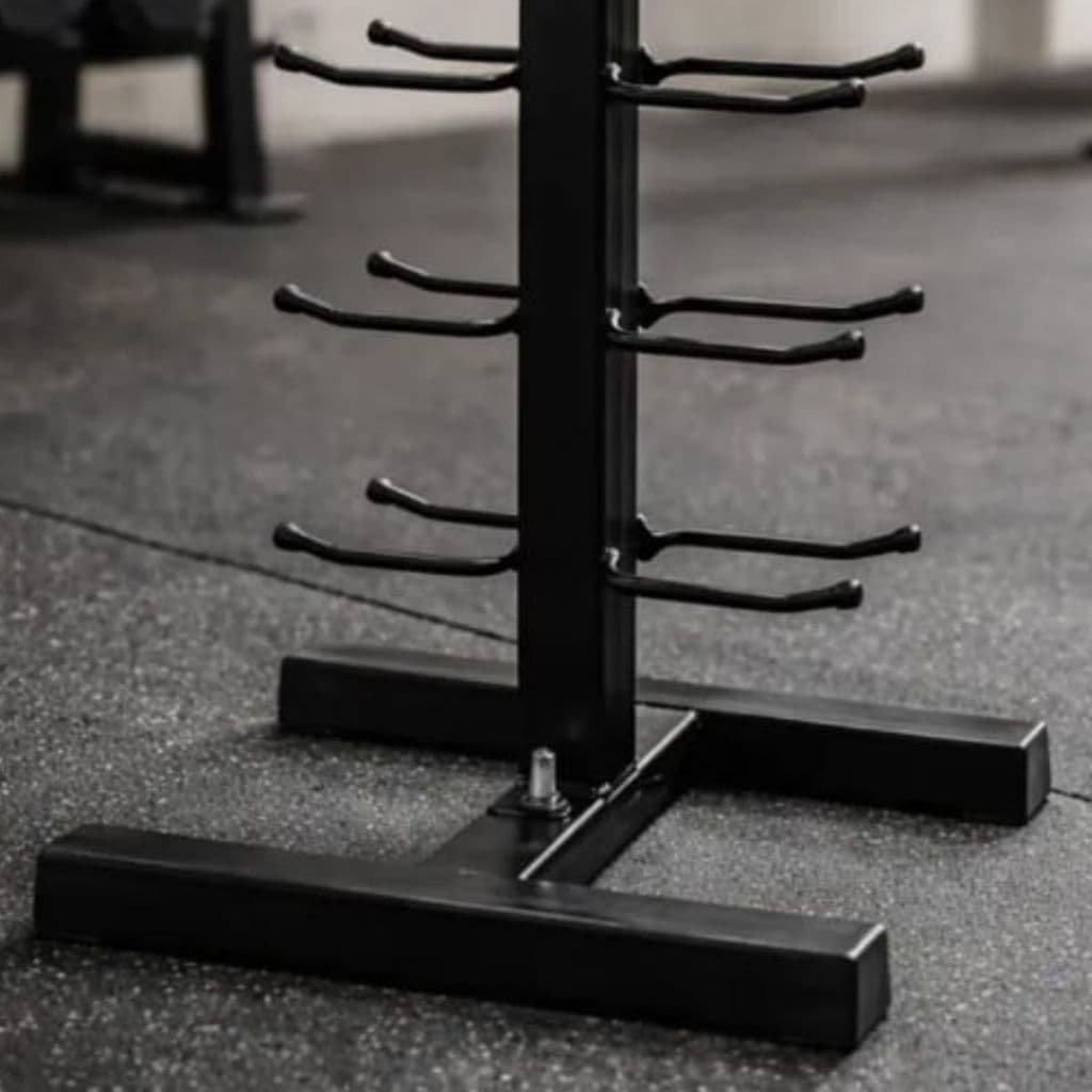 Suporte Expositor para Halteres 6 Espaços Até 60 Kg Academia