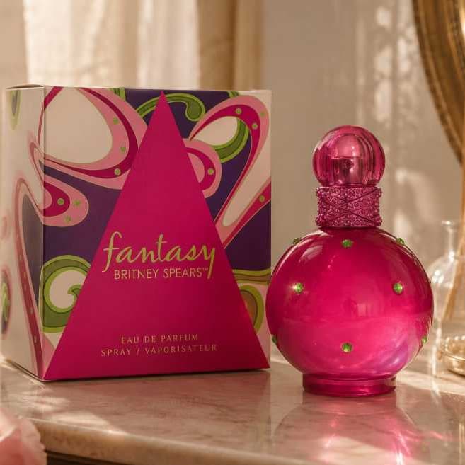 Perfume Fantasy Britney Spears 100ml Fragrancia Americana Original Feminino Importado