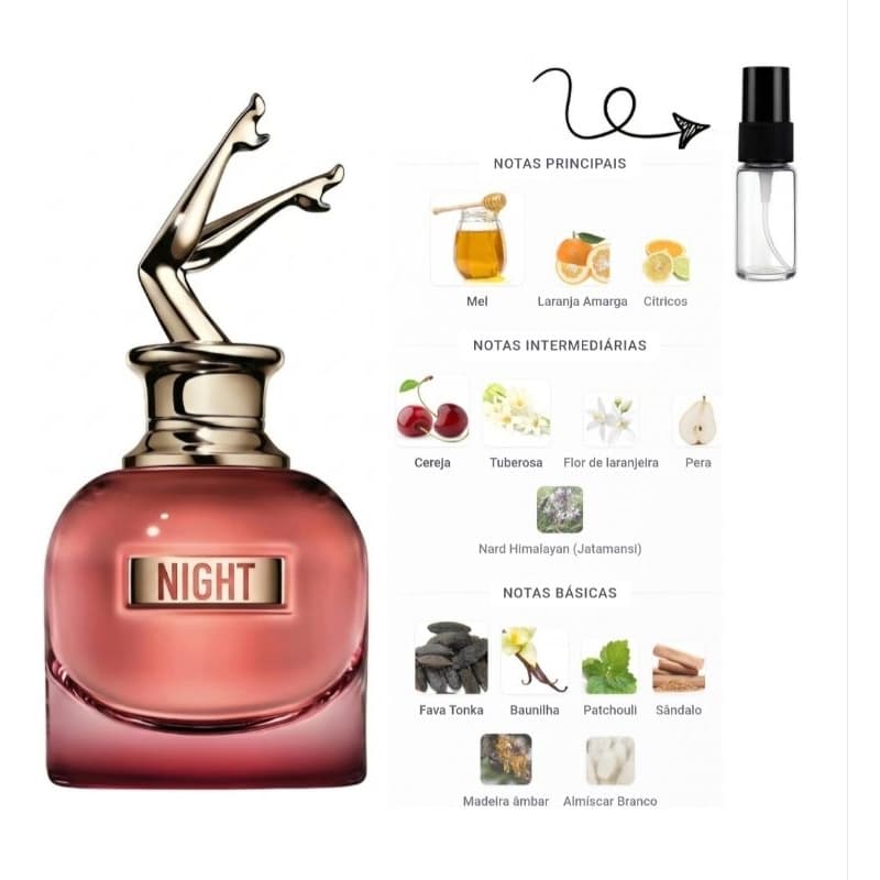 Perfume feminino importado  night  edp