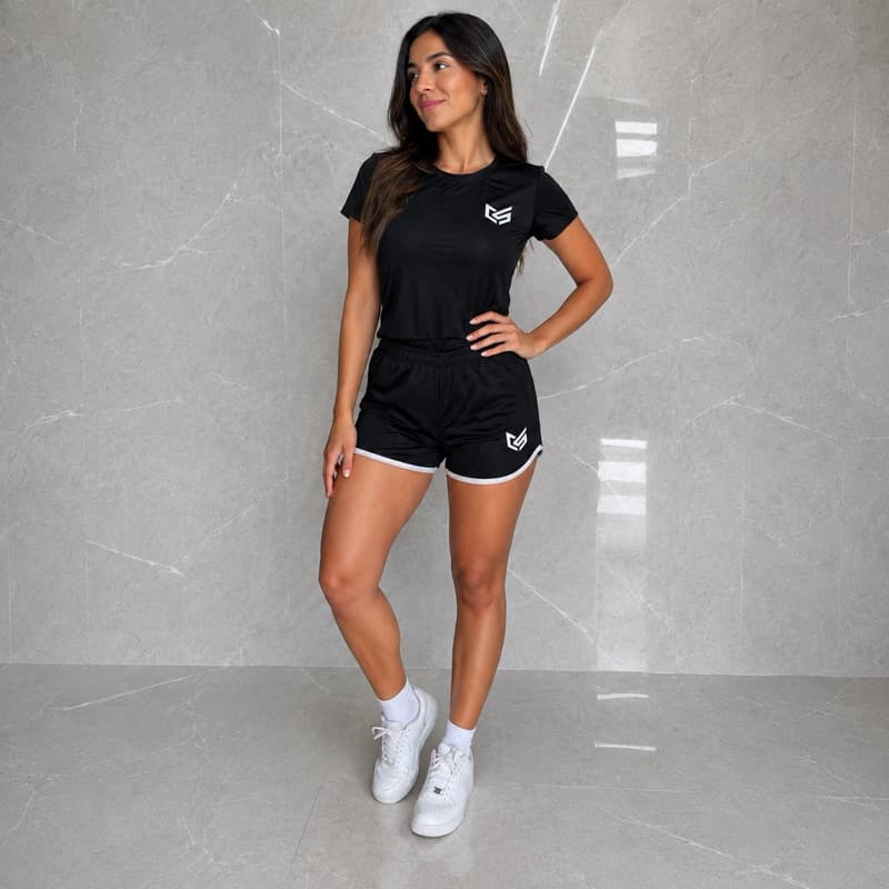 Conjunto Fitness Feminino Dry Fit Roupa Feminino Treino e Academia e Fut vôlei
