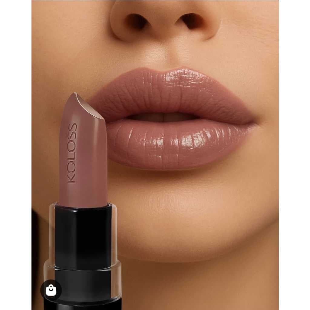 Koloss Batom Lipstick 151 - Rosa Queimado - Cremoso Hidratante Longa Duraçao Alta Cobertura