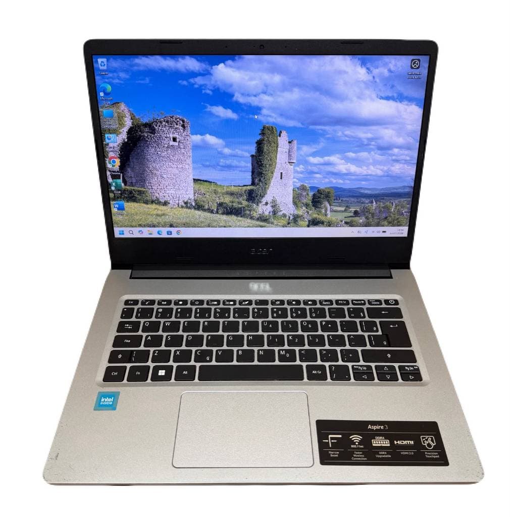 Notebook Acer Intel Celeron 11°gen 4gb Ddr4 M.2 128gb Win 11 (Recondicionado)