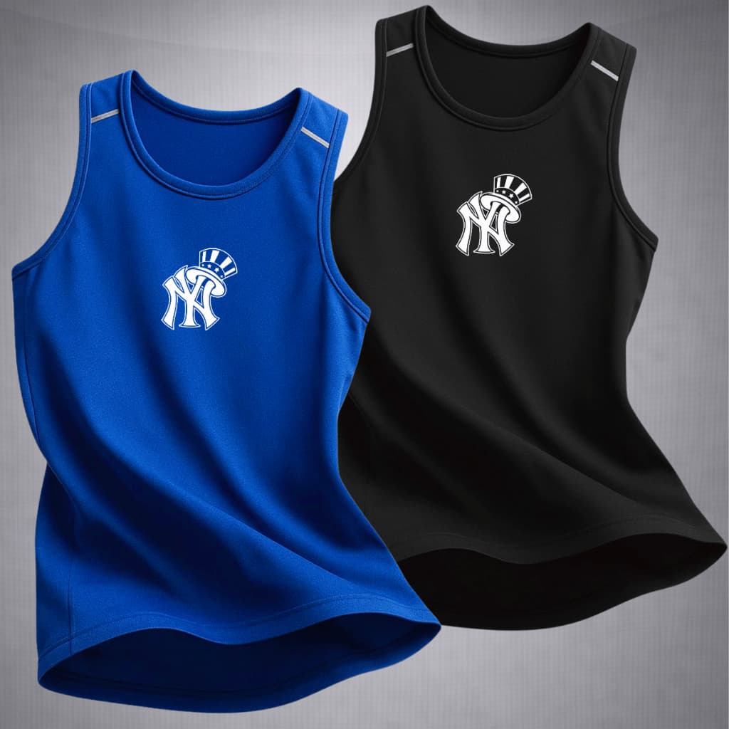 Kit  2 Camisa Regata Dry Fit Masculina Esportiva  Academia Treino Cross Fit Musculação