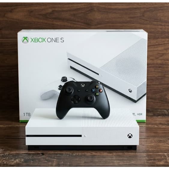 Video Game Xbox One S 1TB + 1 Controle + CAIXA - Semi novo