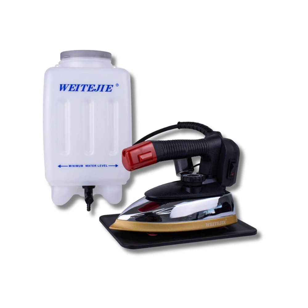 Ferro de Passar a Vapor Industrial 220w Weitejie WTJ-94A Reservatório 3.5L