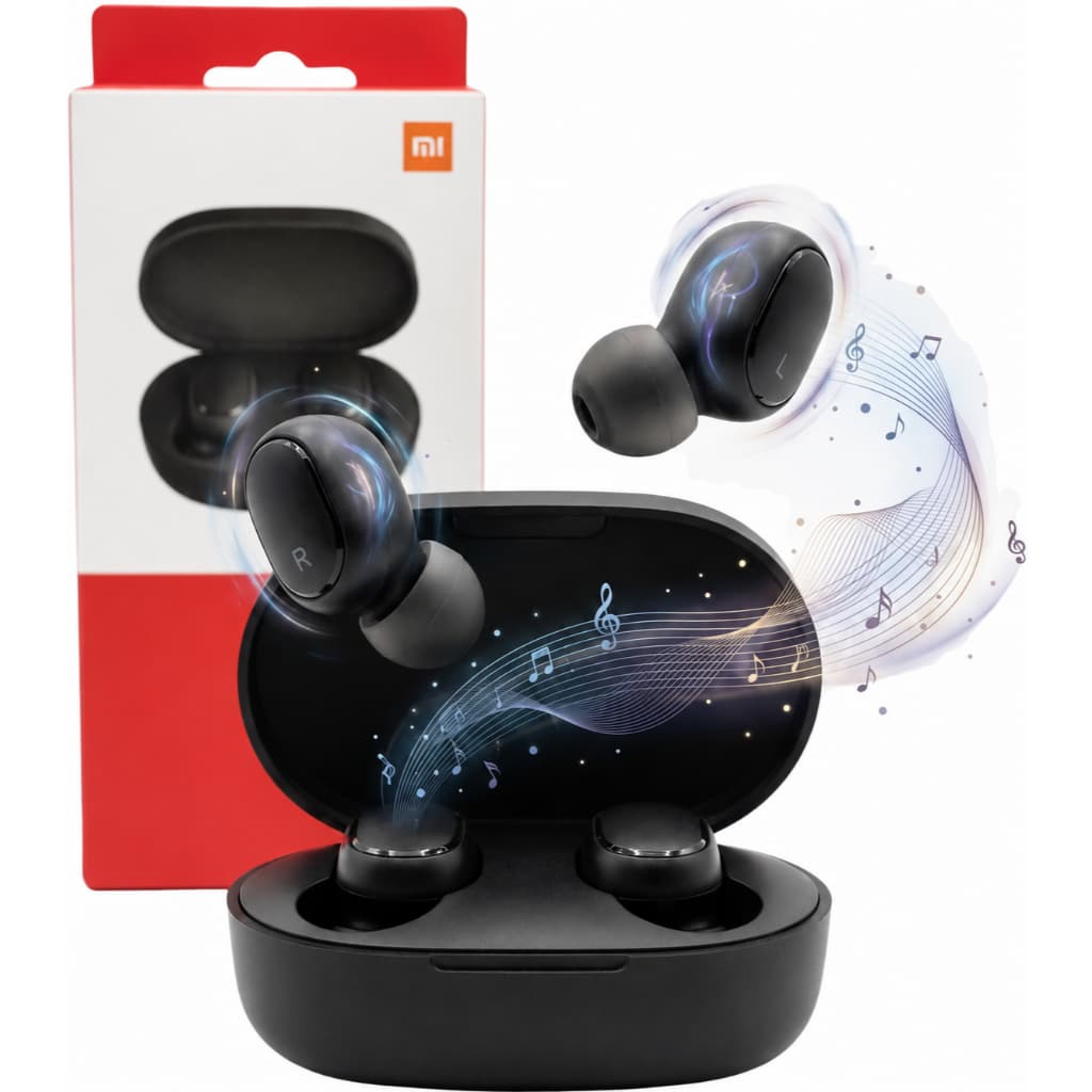 Fone Bluetooth Sem Fio Wireless Airdots 2 pro Bluetooth Com Led