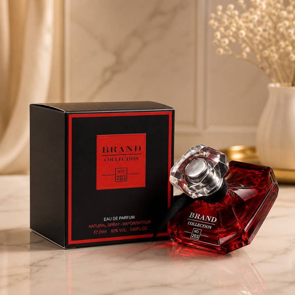 Brand Collection 203 - Inspiração La Nuit Trésor A Lá Folie - 25ml Perfume Feminino Sofisticado lindo