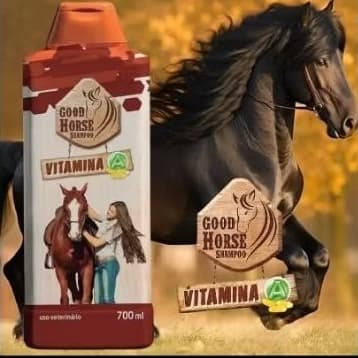 Shampoo para cavalo good house 700ml com vitamina A