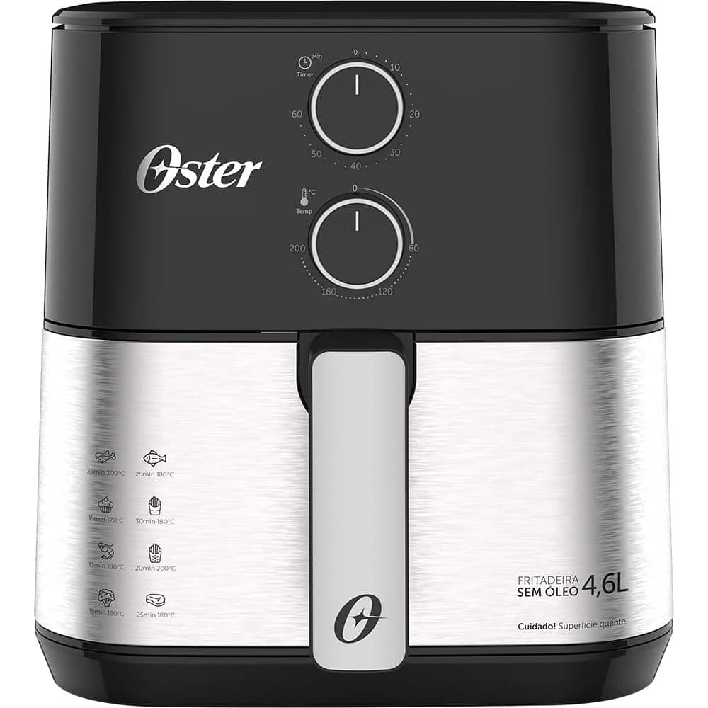Fritadeira Sem Óleo Oster 127V - OFRT520 LJ