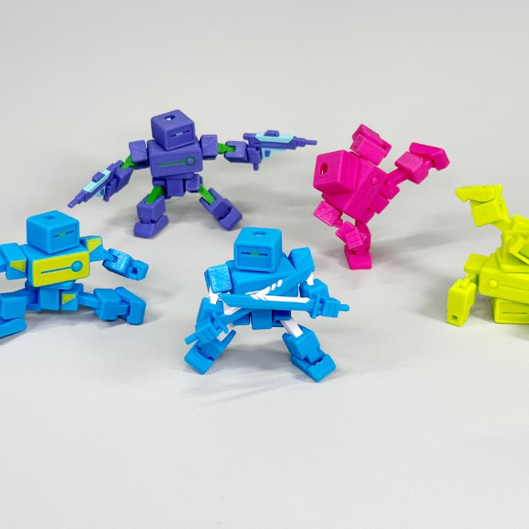 Boneco Dummy Articulado - Robô C