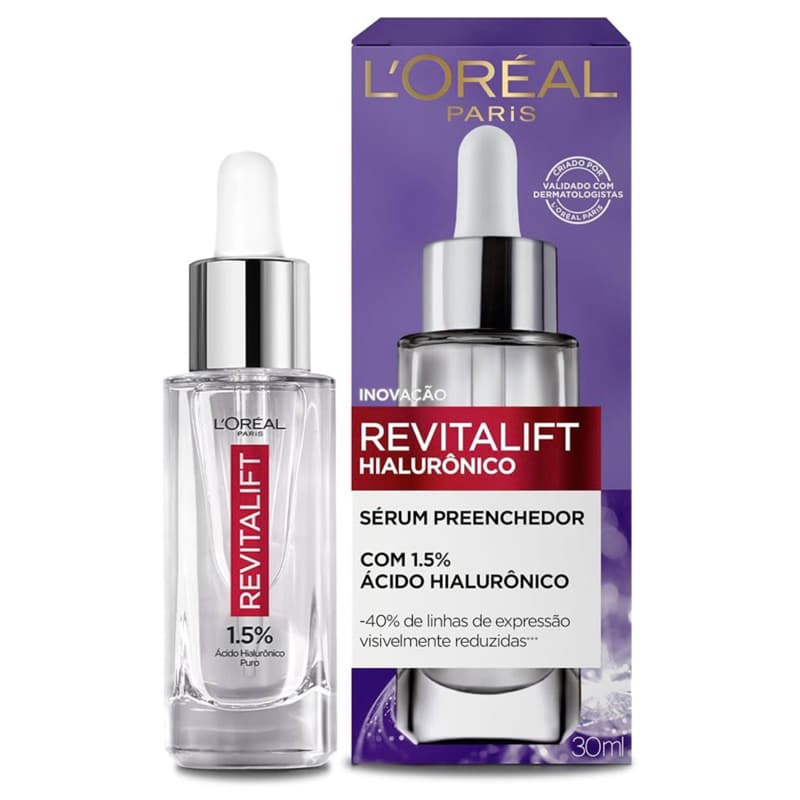 Sérum Preenchedor Facial Anti-idade L
