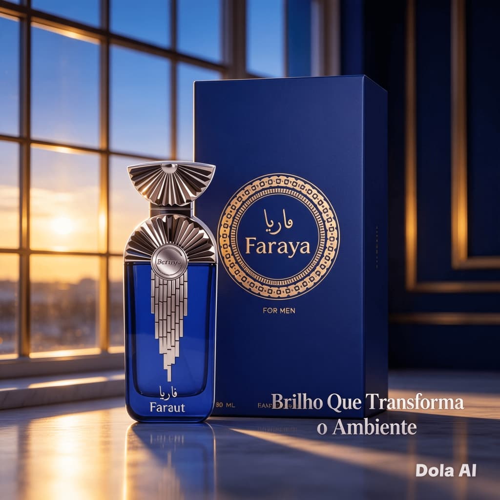 Perfume Rasasi Faraya For Men Eau de Parfum 80ml Original Importado Masculino