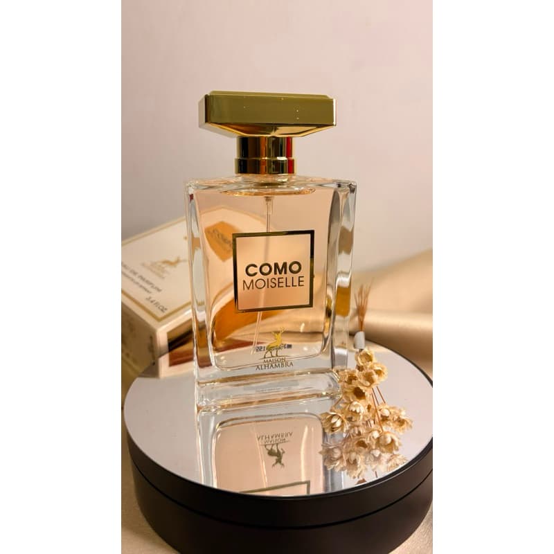 Perfume Como Moiselle Maison Alhambra Eau de Parfum Feminino 100ml Importado Original