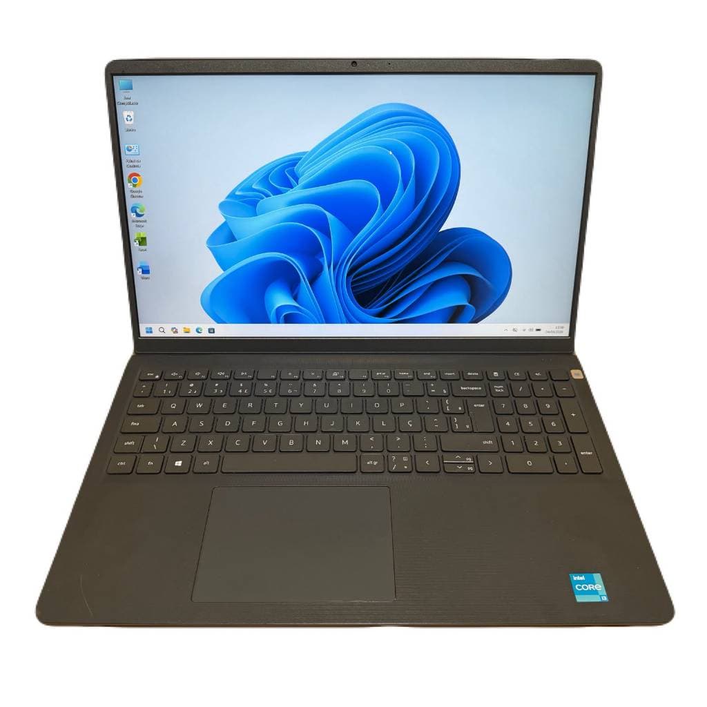 Notebook Dell Intel I3 11° Gen 8gb Ddr4 M.2 256gb Win 11 Vitrine