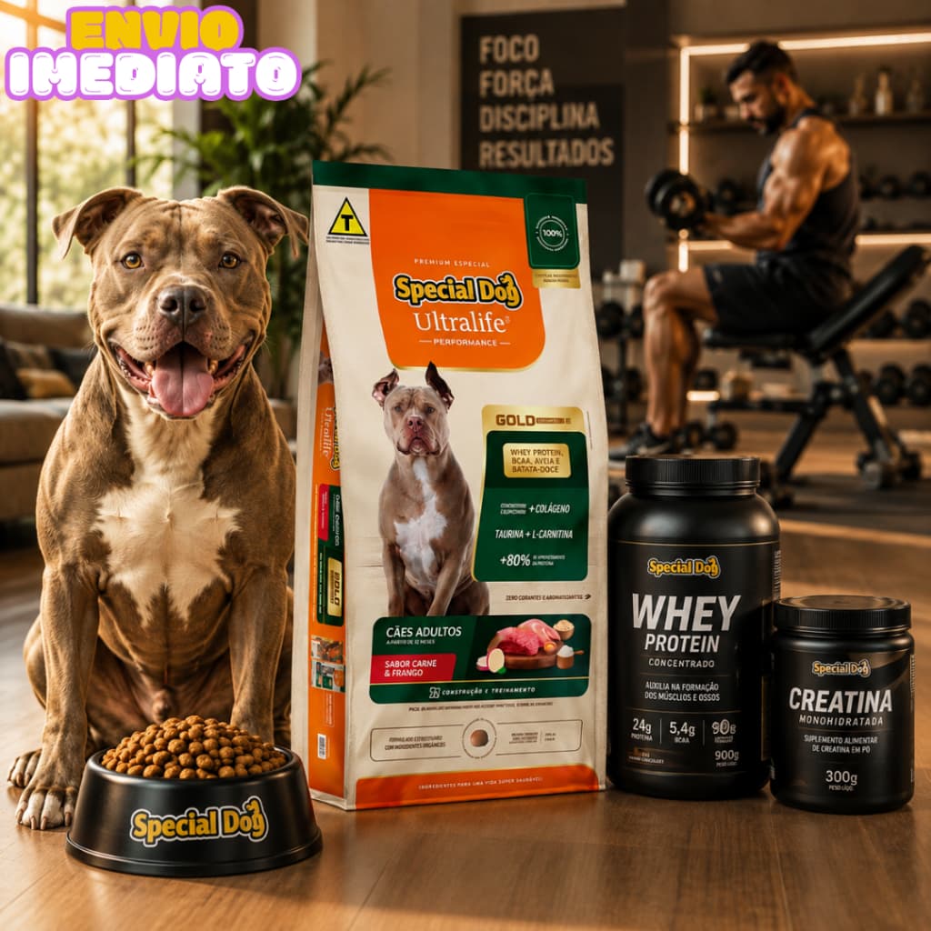 Ração para Cachorro Adulto Carne Frango 15/30kg - Envio Imediato