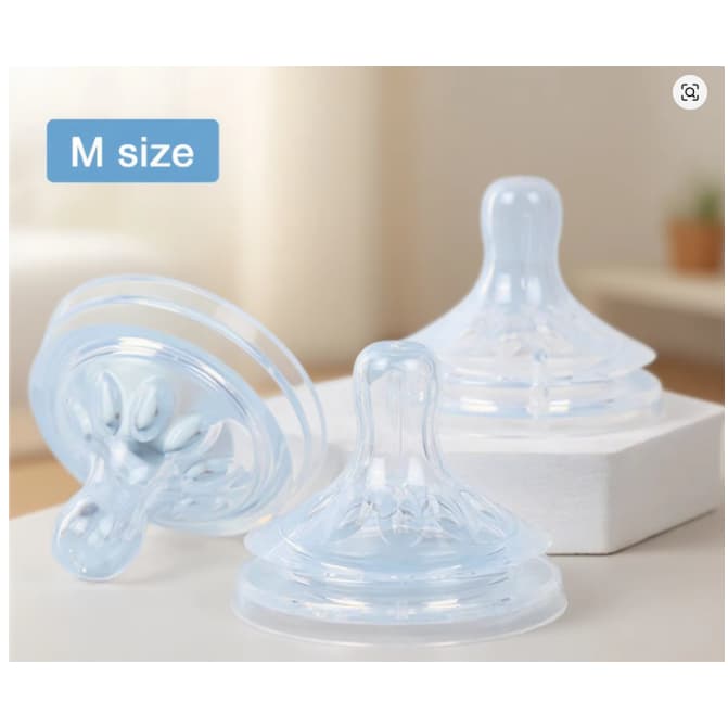 Bico Mamadeira Avent Philips Petala Numero 3 Para Bebes De 3-6 Meses Kit 2un