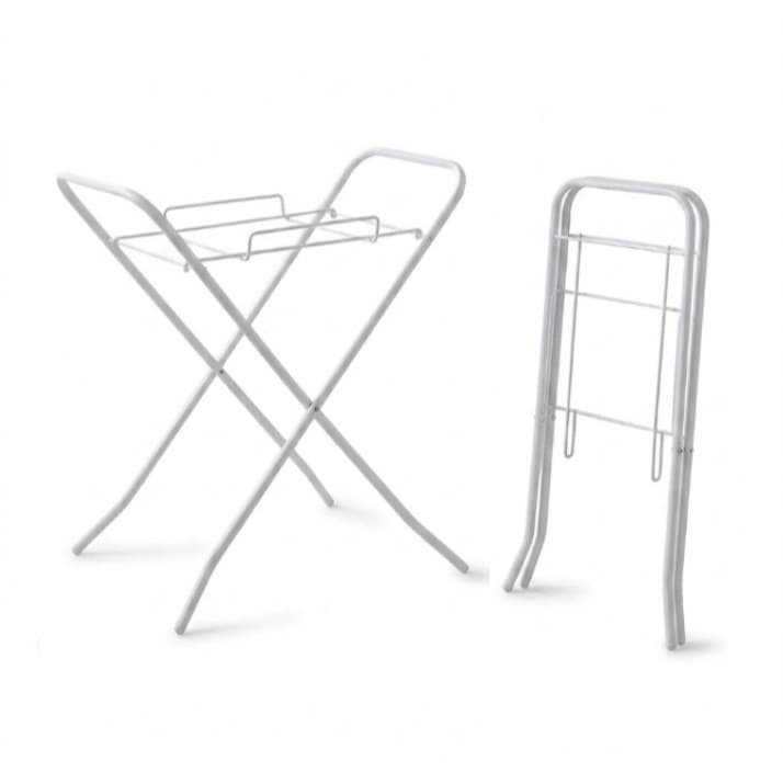 Suporte Para Banheira de Bebês, Universal, Retrátil, Compacto, Antiderrapante e Seguro (Suporta 28kg) - Branco