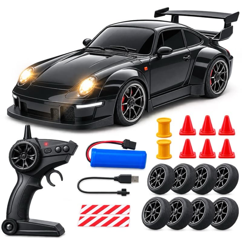 Carrinho Controle Remoto Drift 4x4 Recarregável