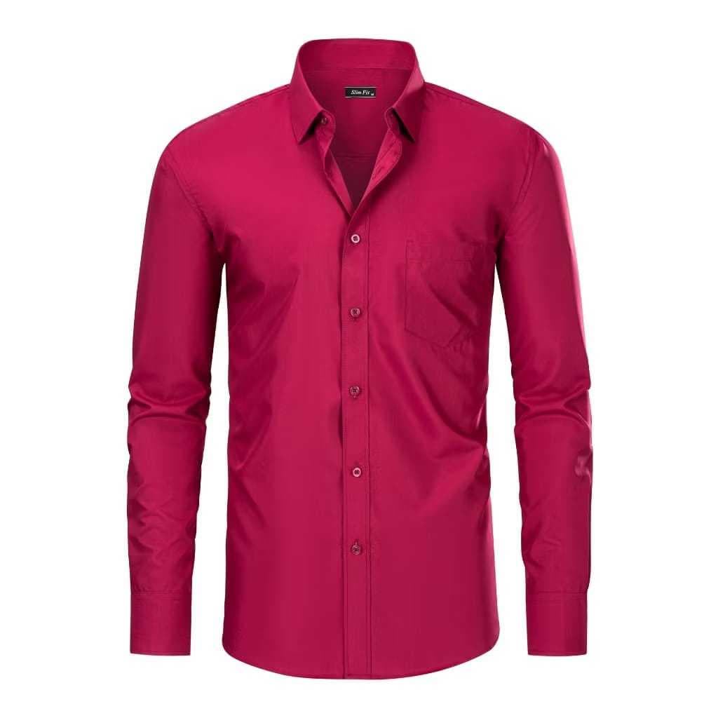 Camisa Social Masculina Manga longa Slim Fit D-kellystorebrasil