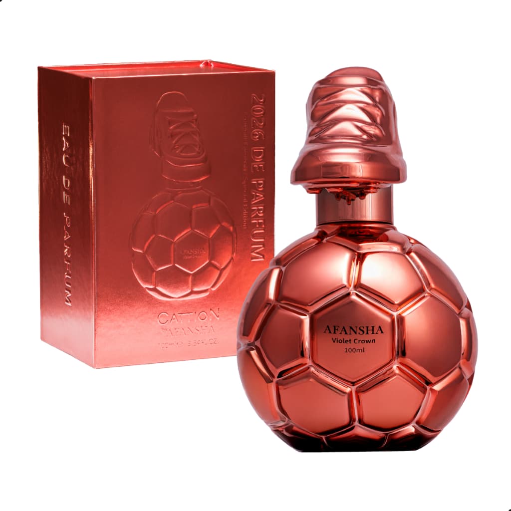 Perfume Feminino Importado Edição Limitada Futebol 100ml Lançamento Cattion
