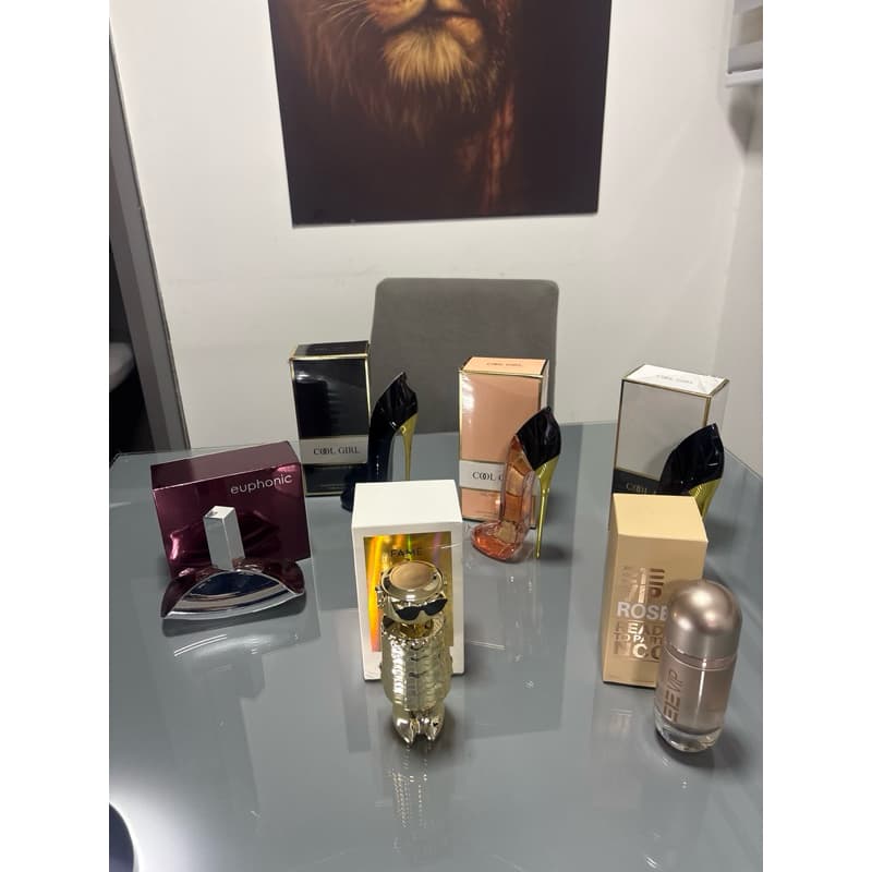 Perfumes femininos importados