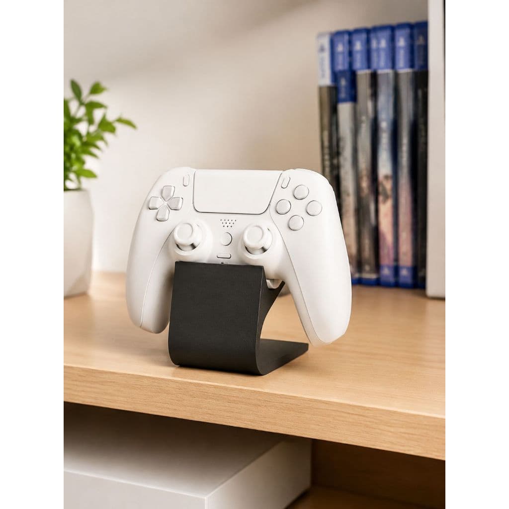 Suporte para Controle de Videogame Joystick Gamepad de Mesa Organizador para Setup Gamer