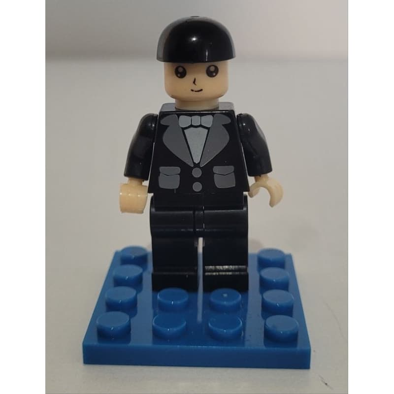 Boneco Menino Monta e Desmonta Para Blocos de Montar Compatível Lego