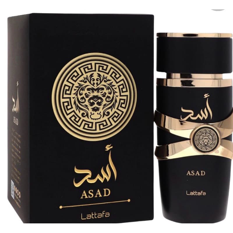 perfume Asad masculino original importado