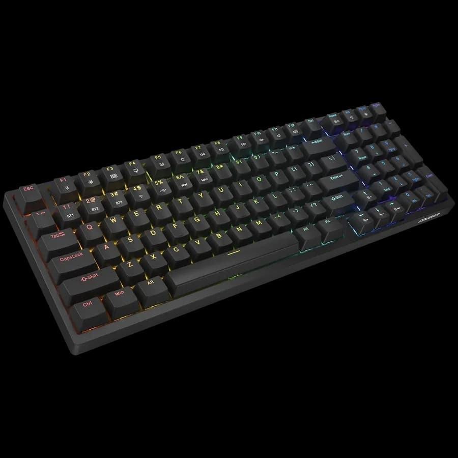 Teclado Gamer Cougar Ultimus Pro, Mecânico, LED RGB, Layout ABNT2, USB, Preto, 37ULPM1MB.0002