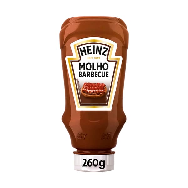 Molho Barbecue Squeeze Cremoso e Irresistível 260g