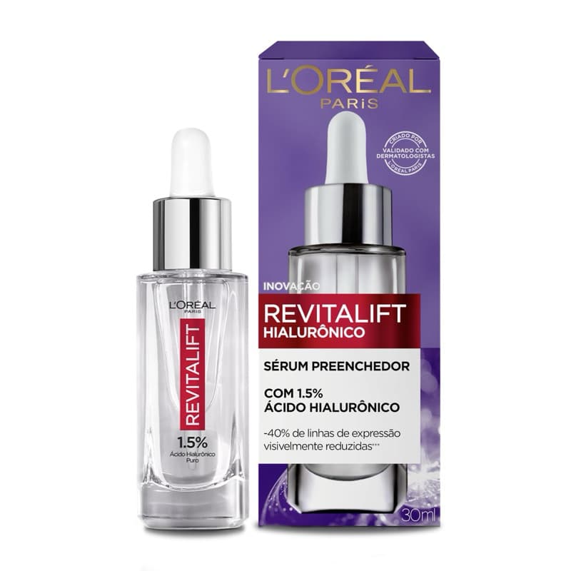 Sérum Preenchedor Facial Anti-idade L’oreal 30ml