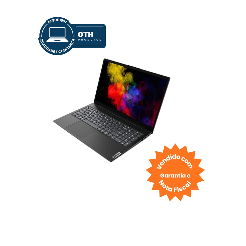 Notebook Lenovo V15 G2 15", Intel Core 11th, 16GB SSD-256GB - Teclado ABNT Português + Alfanumérico