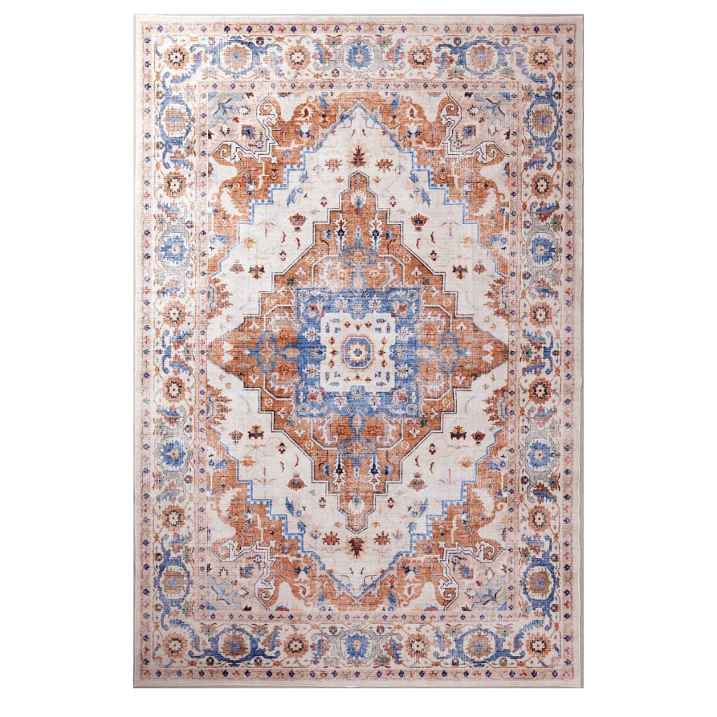 Tapete Sala 200x300cm Jolitex Vinci Florença Persa Decorativo Antiderrapante Quarto Grande