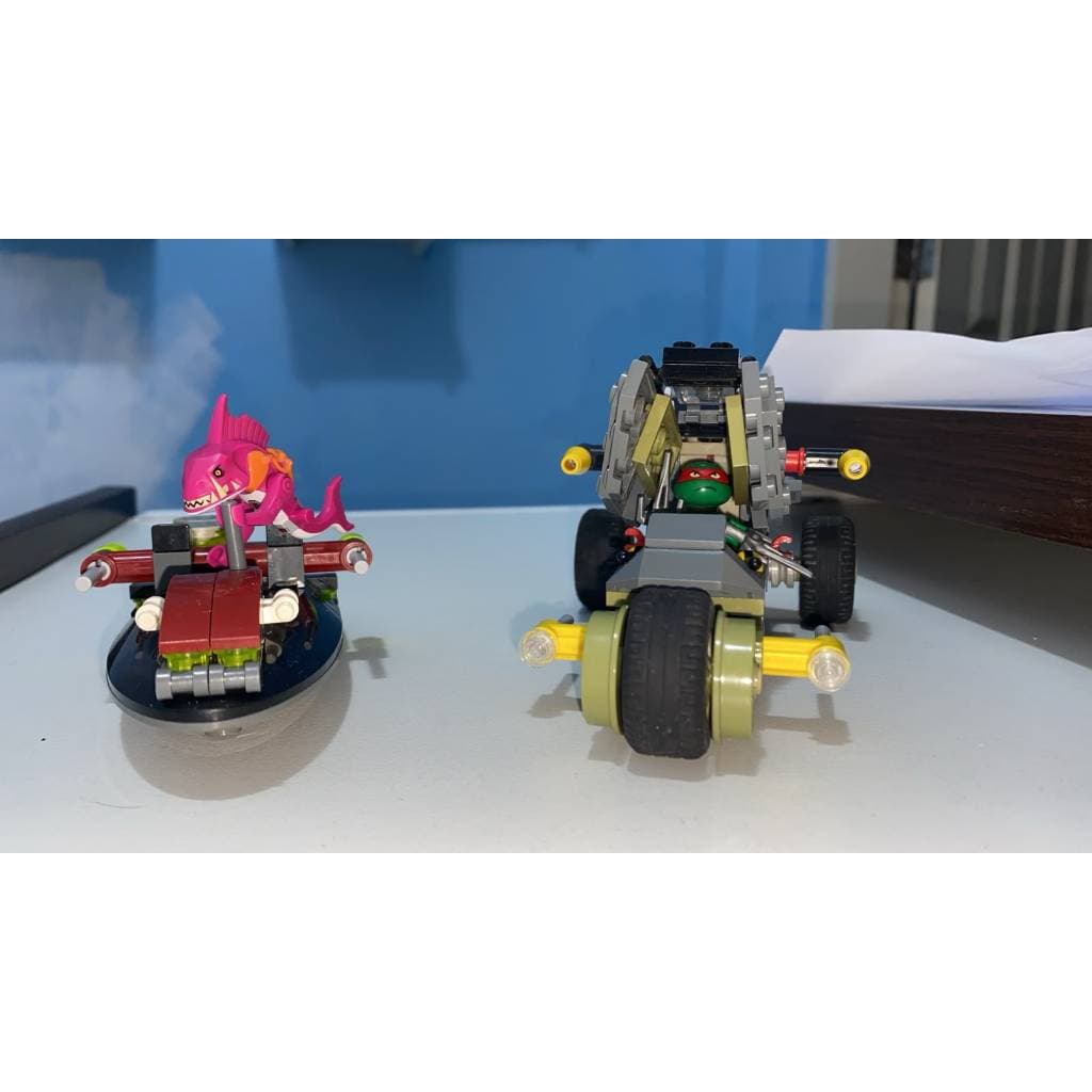 LEGO 79102 Blocos de Montar TARTARUGAS NINJA