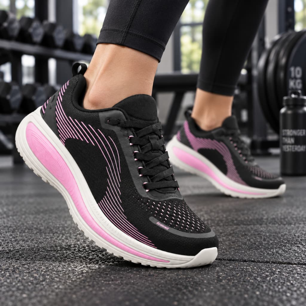 Tênis Feminino Esportivo Casual Academia Caminhada Esportivo Leve e Macio Original Super Promoção