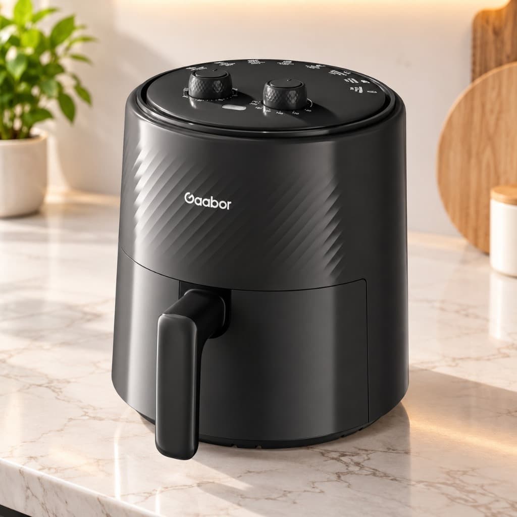 Air Fryer Gaabor Neo 4L 1300W 127V Fritadeira Elétrica Sem Óleo Antiaderente Compacta