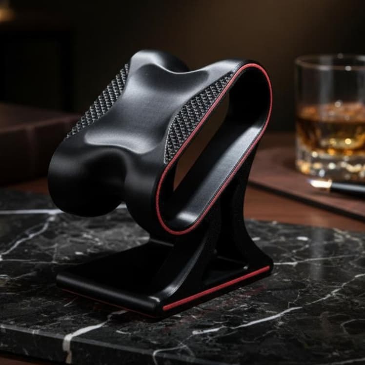Suporte Expositor Para Relógio De Mesa Smartwatch Stand Luxo (Apenas O Suporte Não Acompanha Relógio)