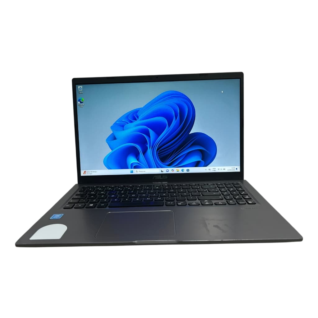 Notebook Asus Vivobook, Tela 15.6, Dual Core, 4gb, Ssd-256gb (Usado)