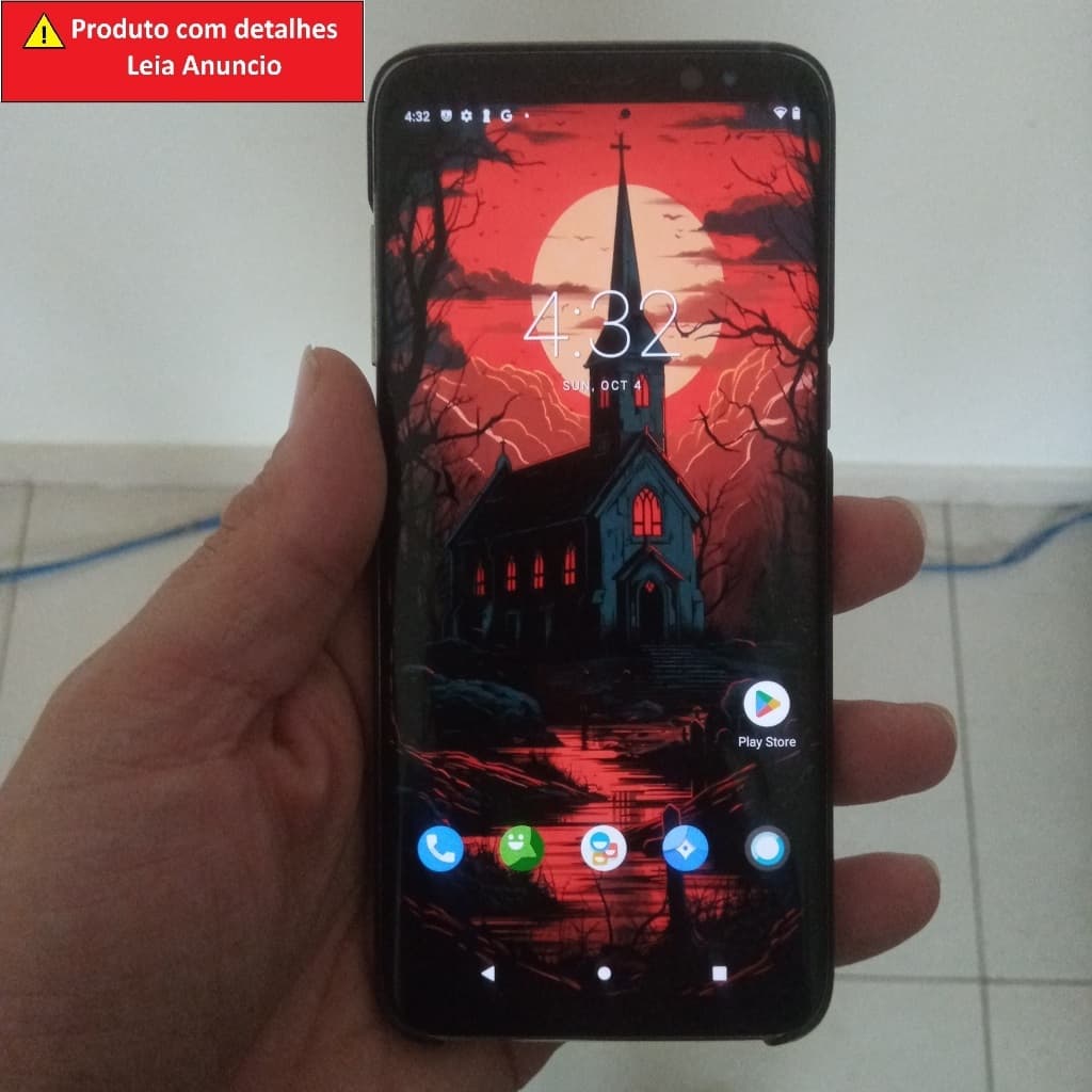 Smartphone Celular Samsung Galaxy S8 64 Gb - Leia Anuncio (Usado)