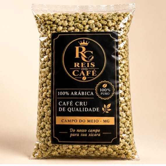0,5 KG Café Cru Em Grãos 100% Arábico Do Brasil Para Torrar O Próprio Café Com Frescor E Aroma Personalizado