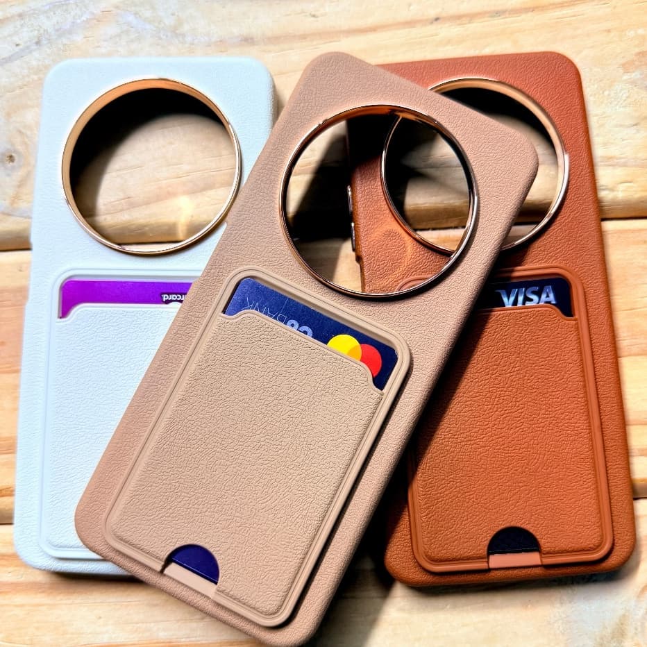 Capa Capinha Anti impacto com Suporte de Cartão Para Xiaomi Redmi 14C  / Capa Capinha Xiaomi Poco C75 / Redmi A4