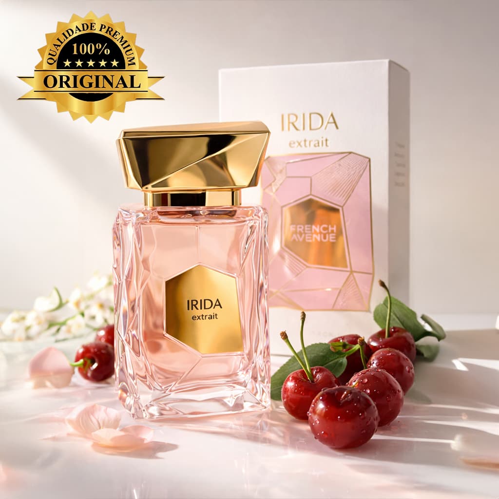 Perfume Irida French Avenue 100ml Extrait de Parfum Feminino Original Importado