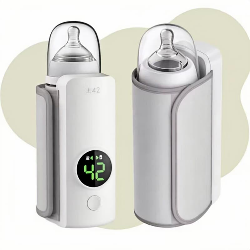 Aquecedor de Mamadeira Portátil Recarregável USB para Bebê Aquecedor de Leite