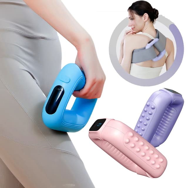Tonificador Massageador Estimulador Muscular Recarregável USB Abdómen Pernas Braços