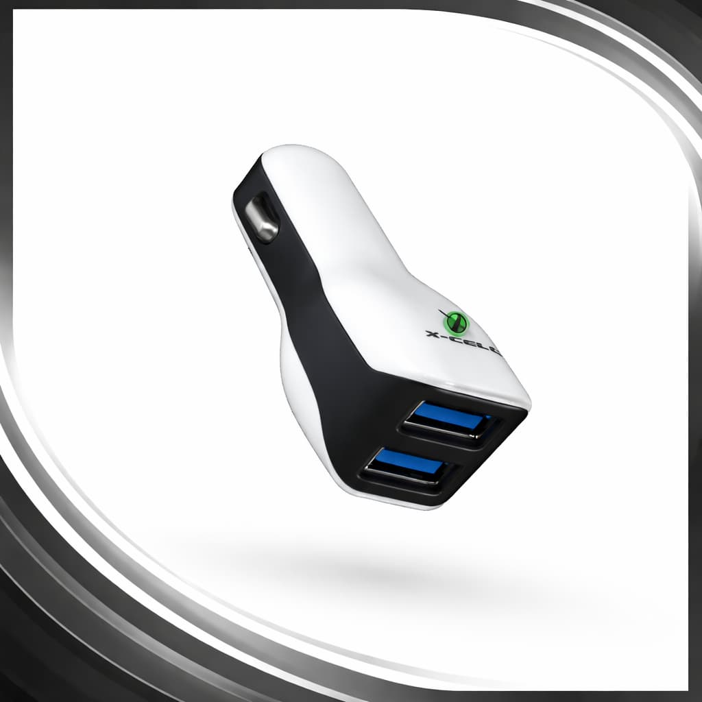 Carregador Veicular Dupla Saída X-Cell XC-KT-12 USB  – Ultra Rápido