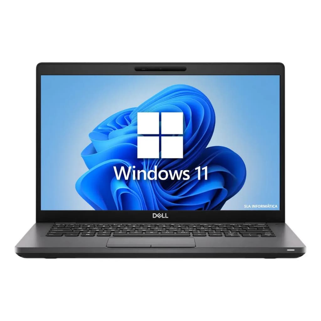 Notebook Dell Carbon Core I5 8265 8gb 240ssd Win11 Seminovo (Usado)
