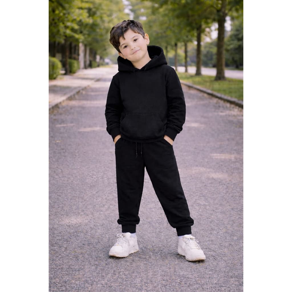 Conjunto Moletom Kids Moletom Infantil Calça Moletom Infantil Kit Calça e Moletom Kids