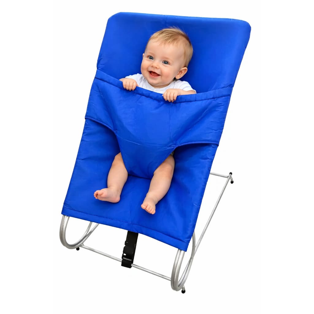 Bebê Colinho Azul Dedobrinquedo